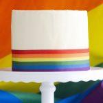 Pride Rainbow Cake