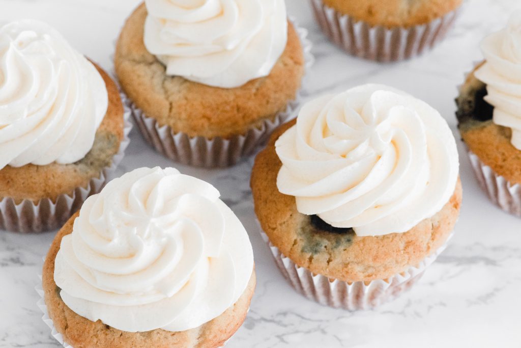 Cupcakes veganos, gluten free y sugar free - Analu Bakery