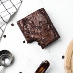 Receta brownie de chocolate de analubakery