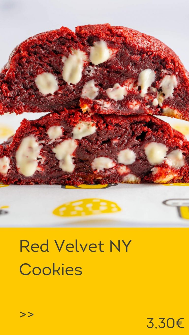 Red Velvet Cookies - Recetas de Analu Bakery